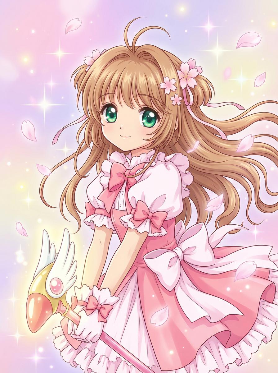 免费看片 - 魔法少女变身动漫剪辑