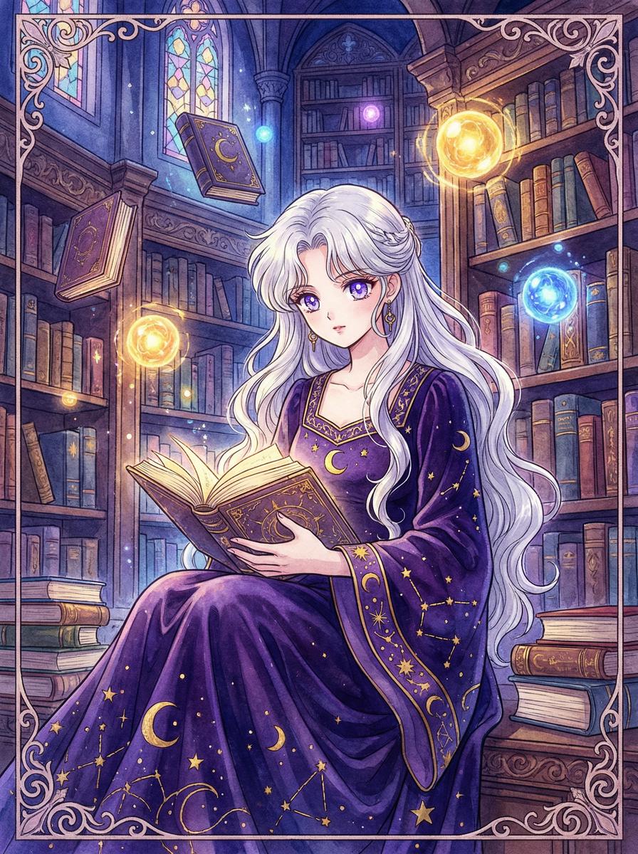 免费看片 - 神秘魔法图书馆动漫