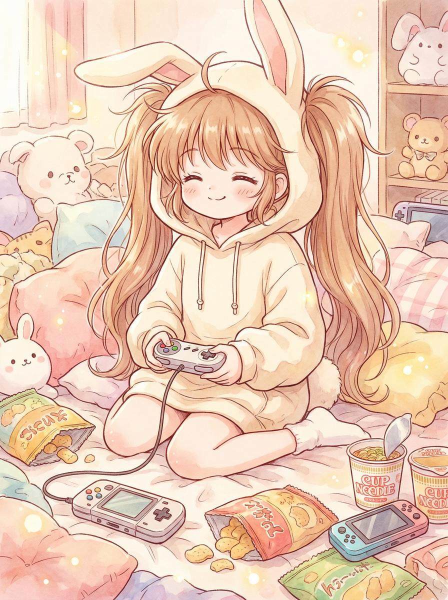 免费看片 - 双叶杏可爱日常动漫