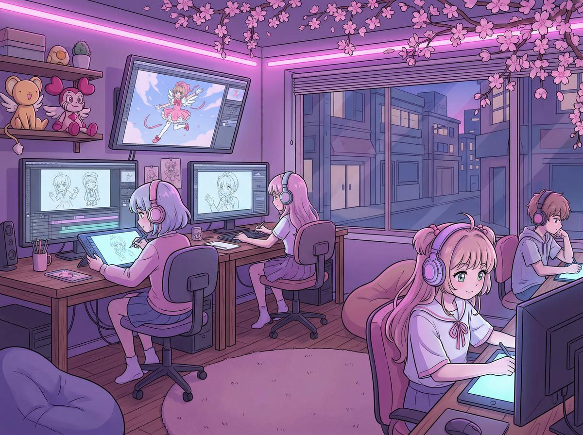 免费看片 - 短动漫制作与MV拍摄